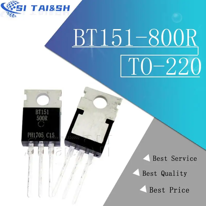 Bt151-800r scr 12a800v scr bt151