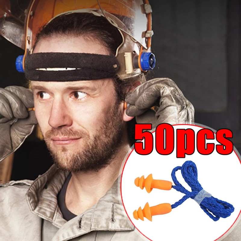 50 пар берушей, беруши с шумоподавлением