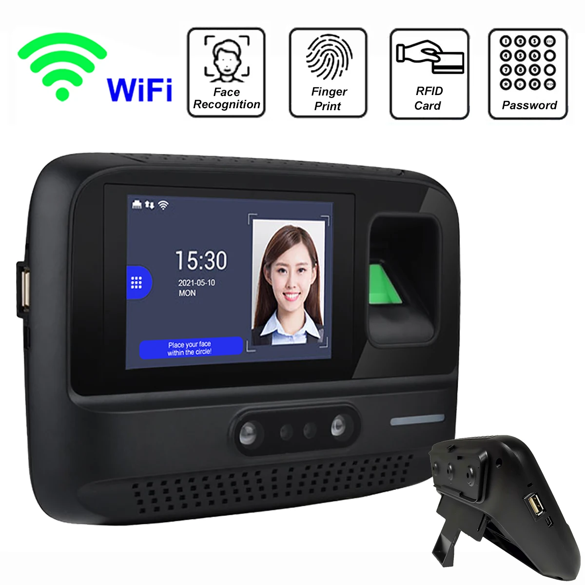 Wi-fi распознавание лиц