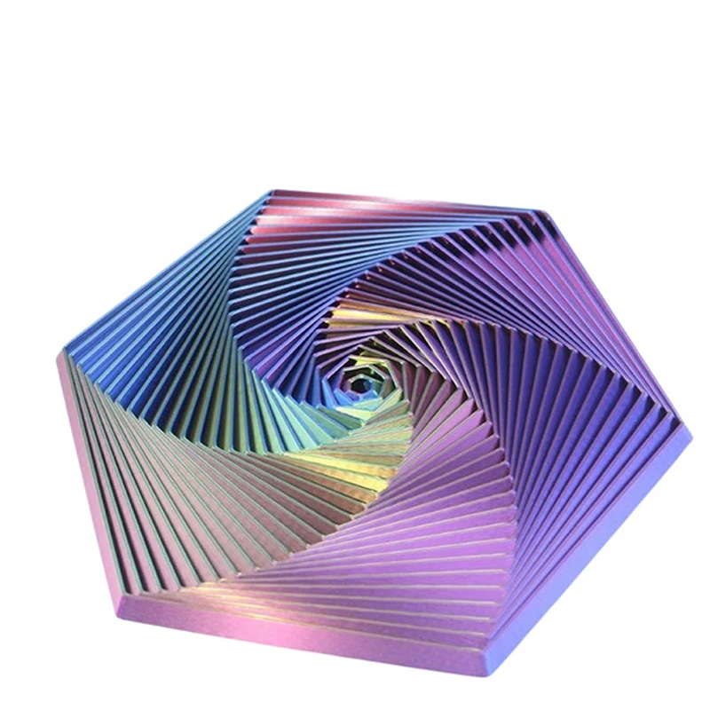 Цельное шестиугольное фрактальное кольцо - Фотография_4