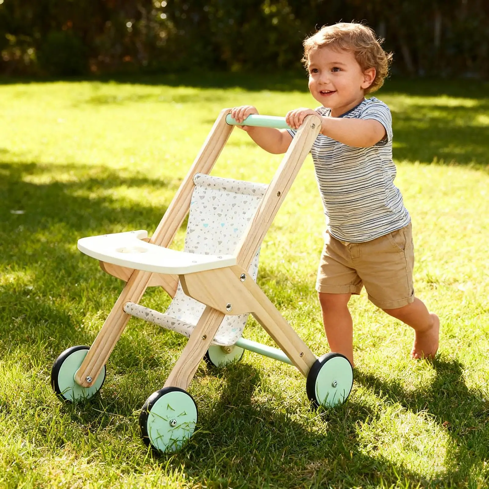 Детские ходунки, детские деревянные - Фотография_2