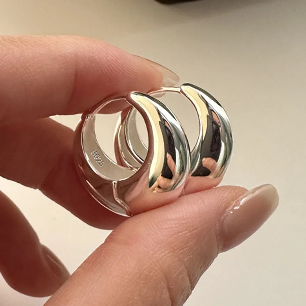 Серьги из стерлингового серебра 925 пробы для женщин
