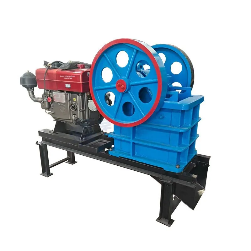 Промышленная строительная дробилка для горнодобывающих отходов - Фотография_5