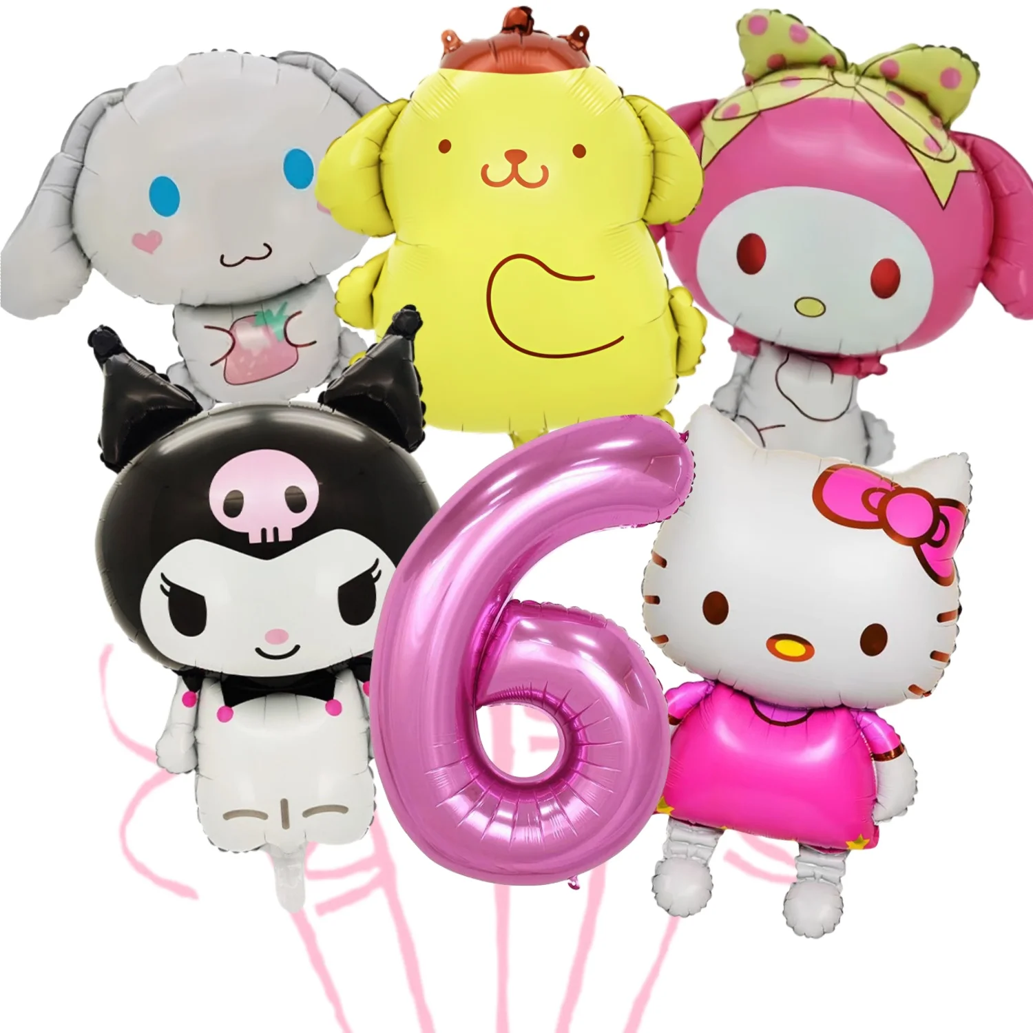 Miniso hello kitty украшение на - Фотография_2