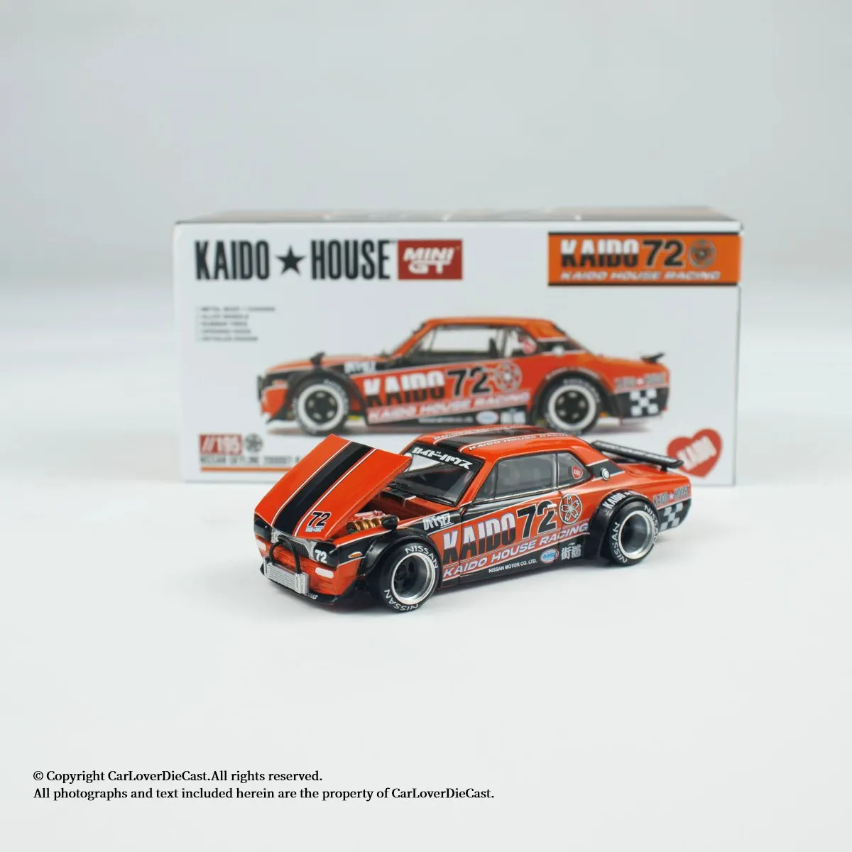 Mini gt kaido house 1 - Фотография_6