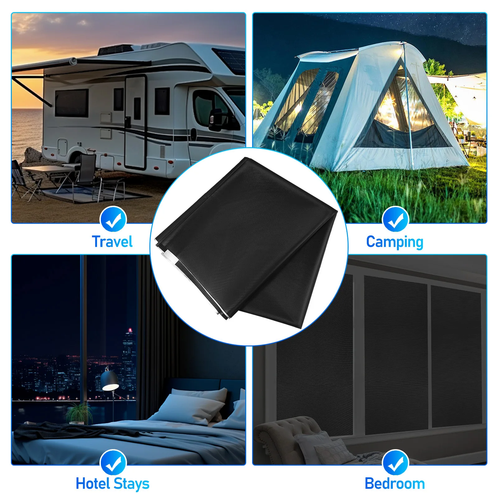 Дорожная затемняющая штора - Фотография_2