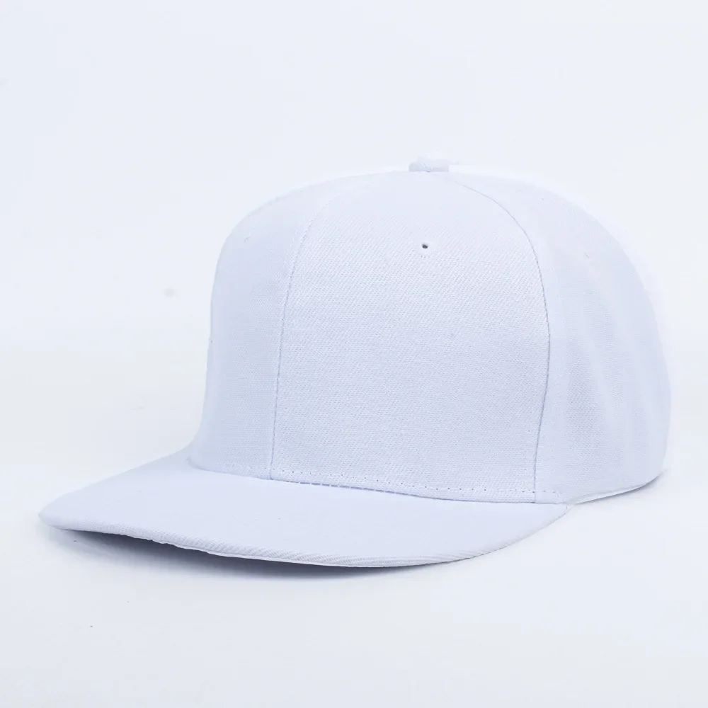 Кепка унисекс, акриловая однотонная шляпа snapback - Фотография_6