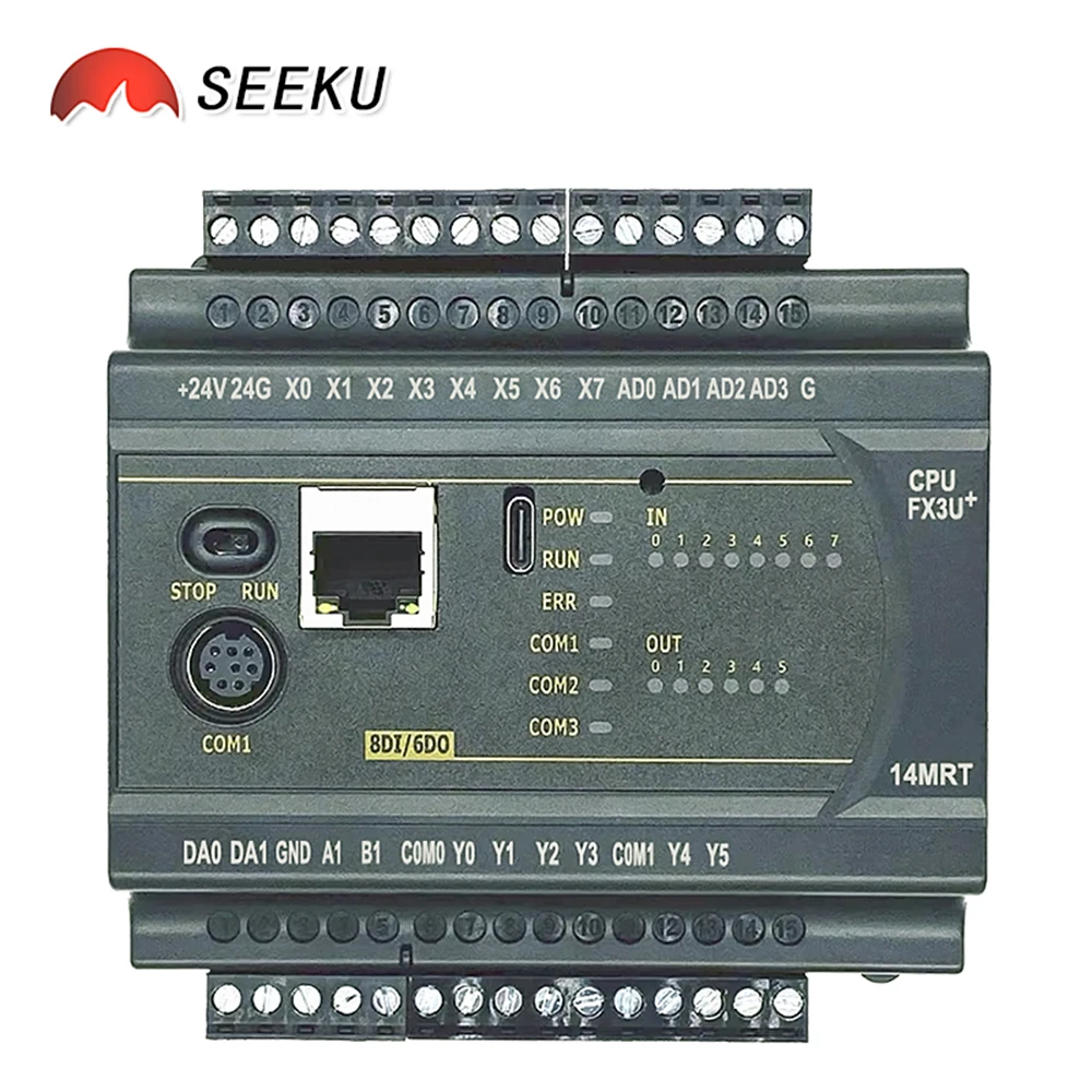 Fx3u 14 20 24 32 mr mt mrt 6ch
