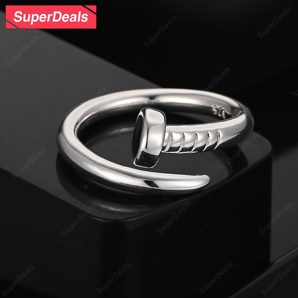 Superdeals стерлингового серебра 925 пробы в форме сердца - Фотография_3