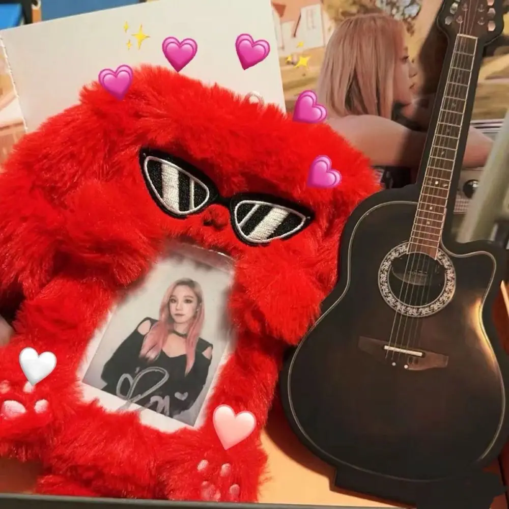 Милый плюшевый чехол для фотокарт - Фотография_5