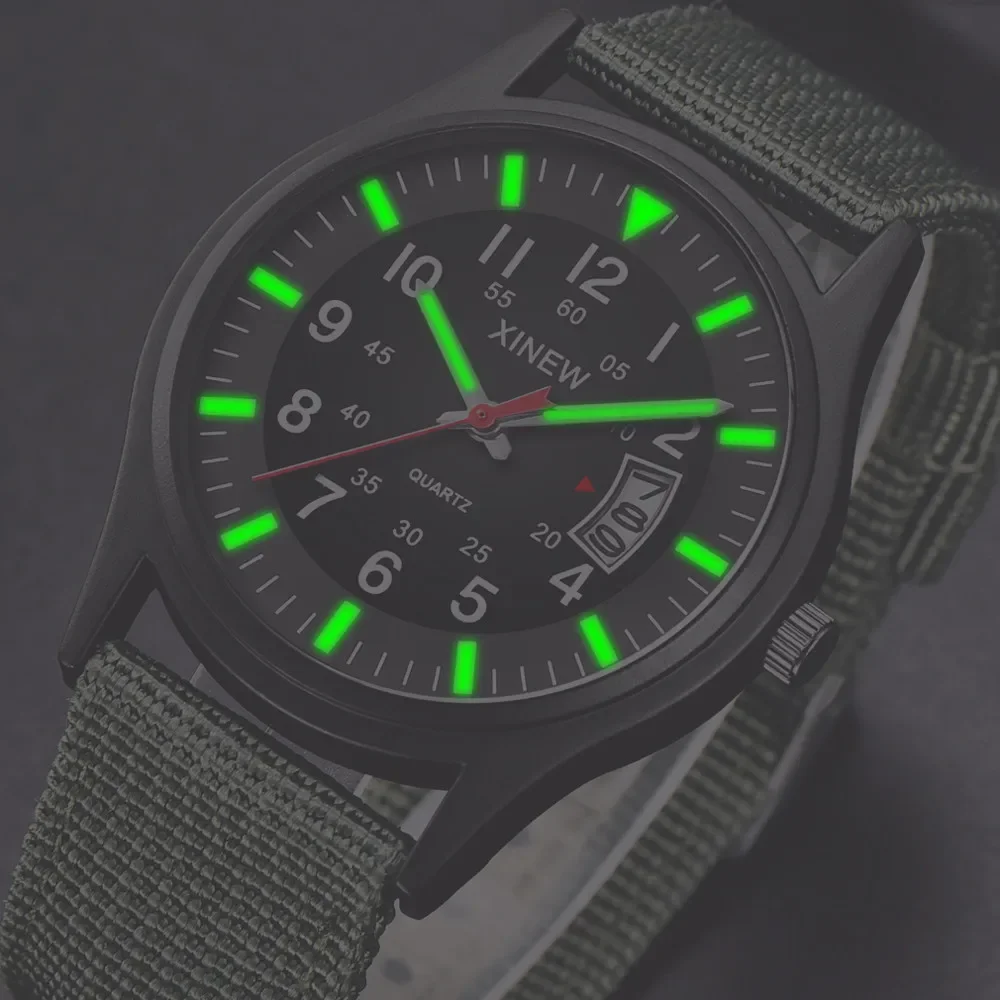 Часы наручные мужские с круглым циферблатом - Фотография_4