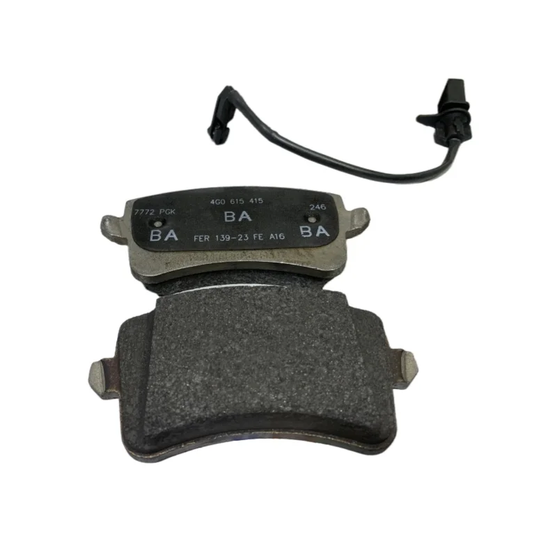 4g0698451a подходит для задних тормозных колодок porsche - Фотография_4