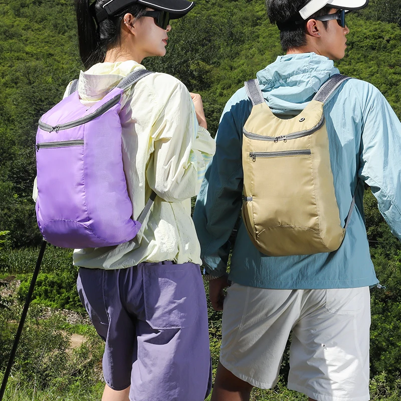 Легкий складной рюкзак для улицы - Фотография_3