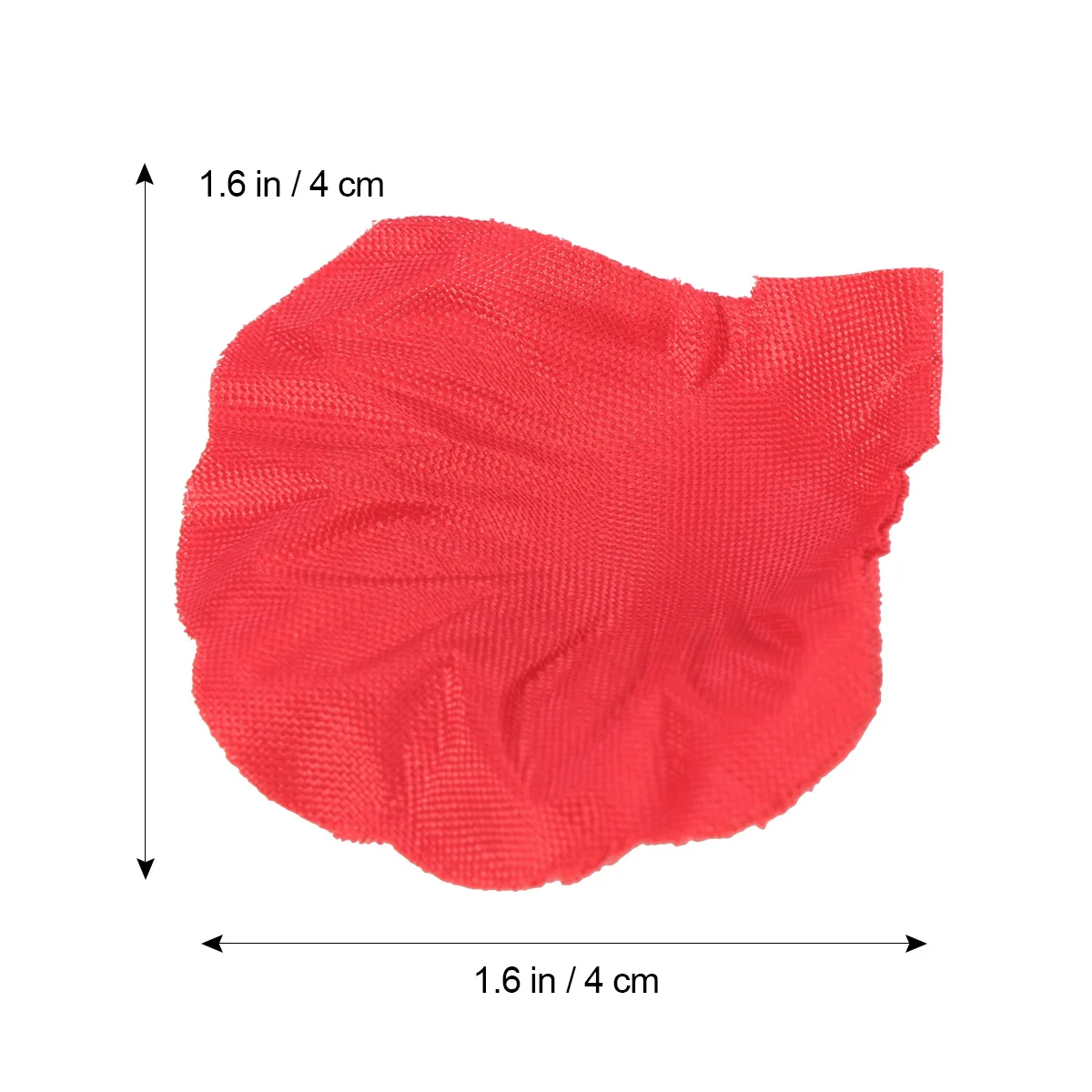 Искусственные шелковые лепестки красных роз - Фотография_6