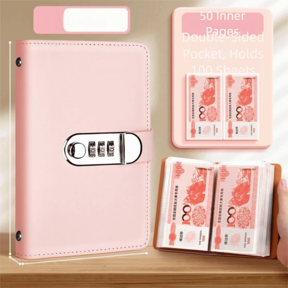 50 листов экономия денег из искусственной кожи - Фотография_2