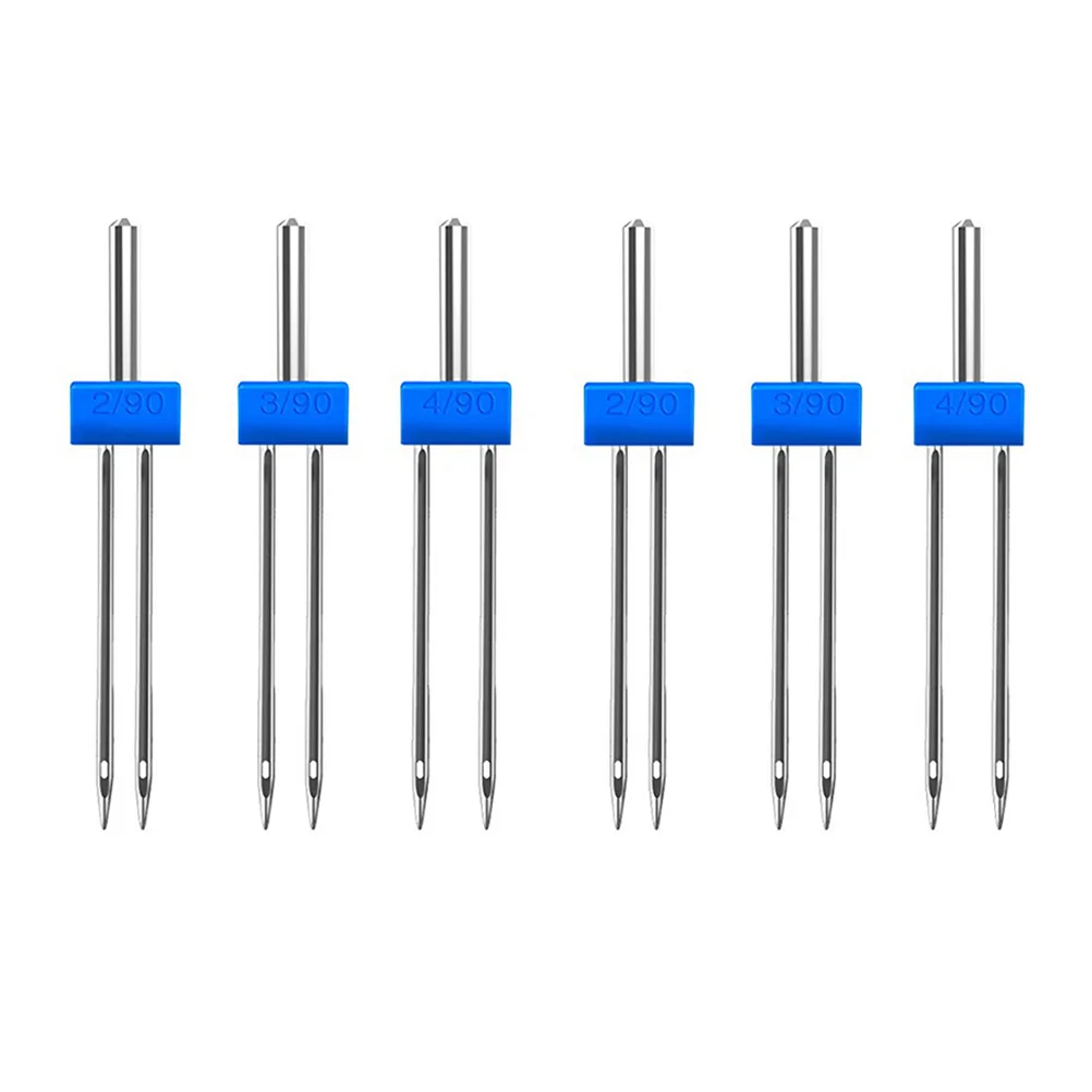 Набор двойных игл для швейной машины 2 - Фотография_4