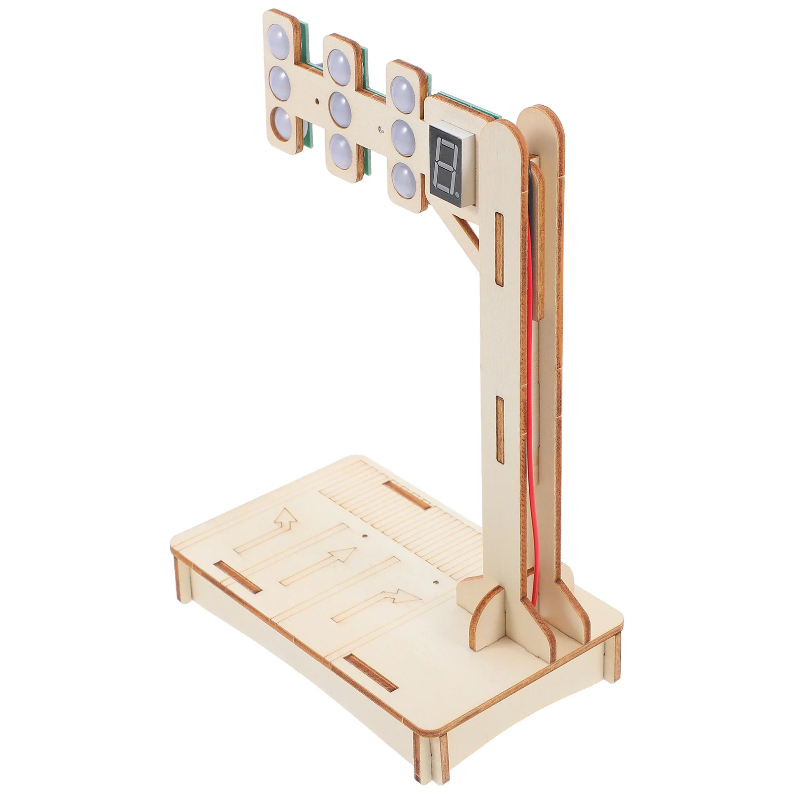 Игрушка-сигнал светофора - Фотография_6