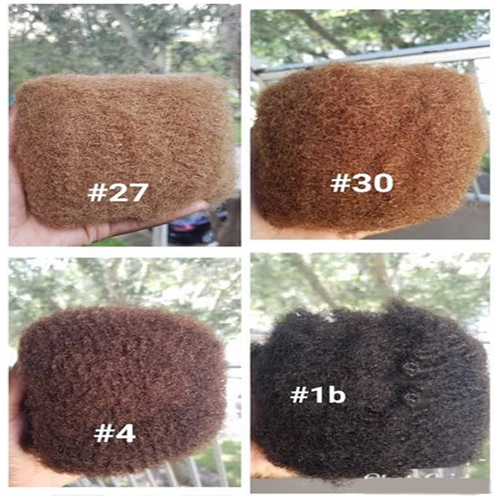 Afro kinky bulk 100% человеческие - Фотография_3