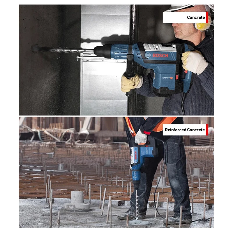 Сверло для бетона серии bosch pro sds max-4 12-32 мм - Фотография_3