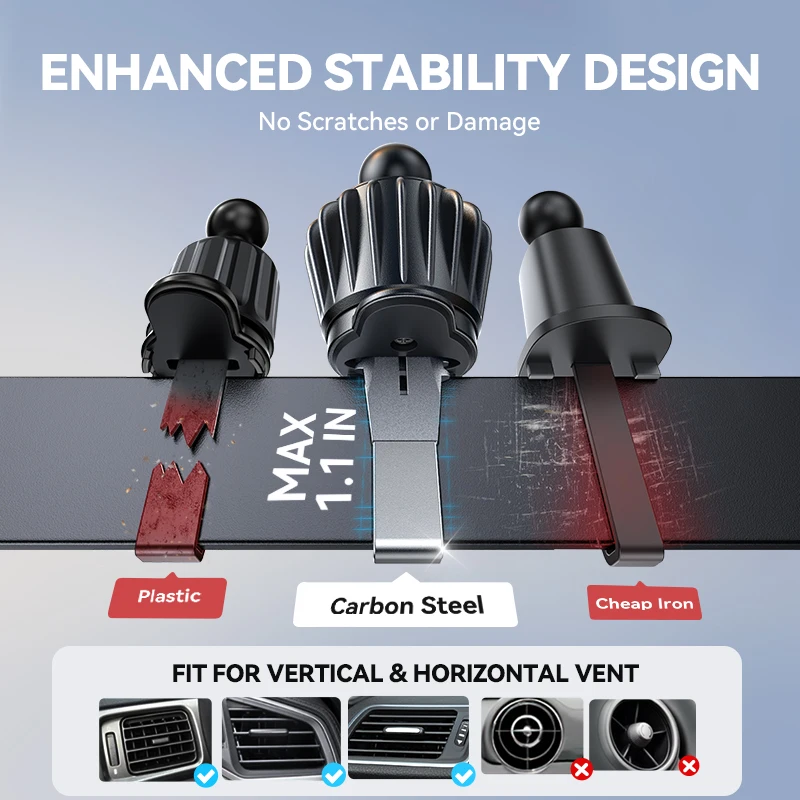 Магнитный держатель для телефона - Фотография_6