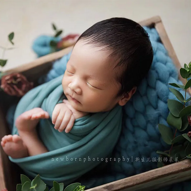Шерстяное одеяло из мериноса для новорожденных - Фотография_6