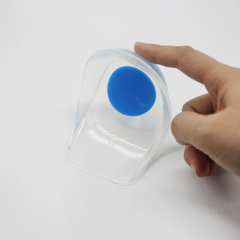 Прозрачные гелевые пятки — мягкие вставки для амортизации - Фотография_3