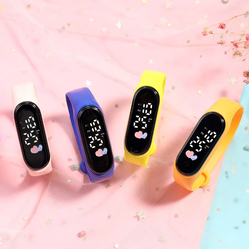 Светодиодные цифровые детские часы - Фотография_3