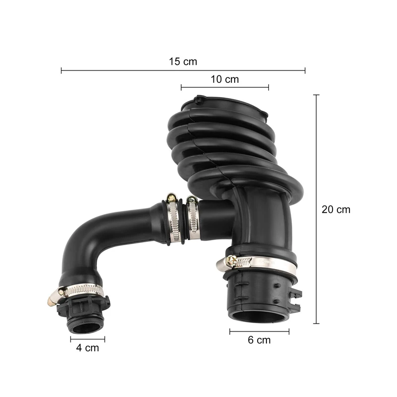 Шланг воздушного фильтра для ford focus mk2 c-max volvo 1 - Фотография_6