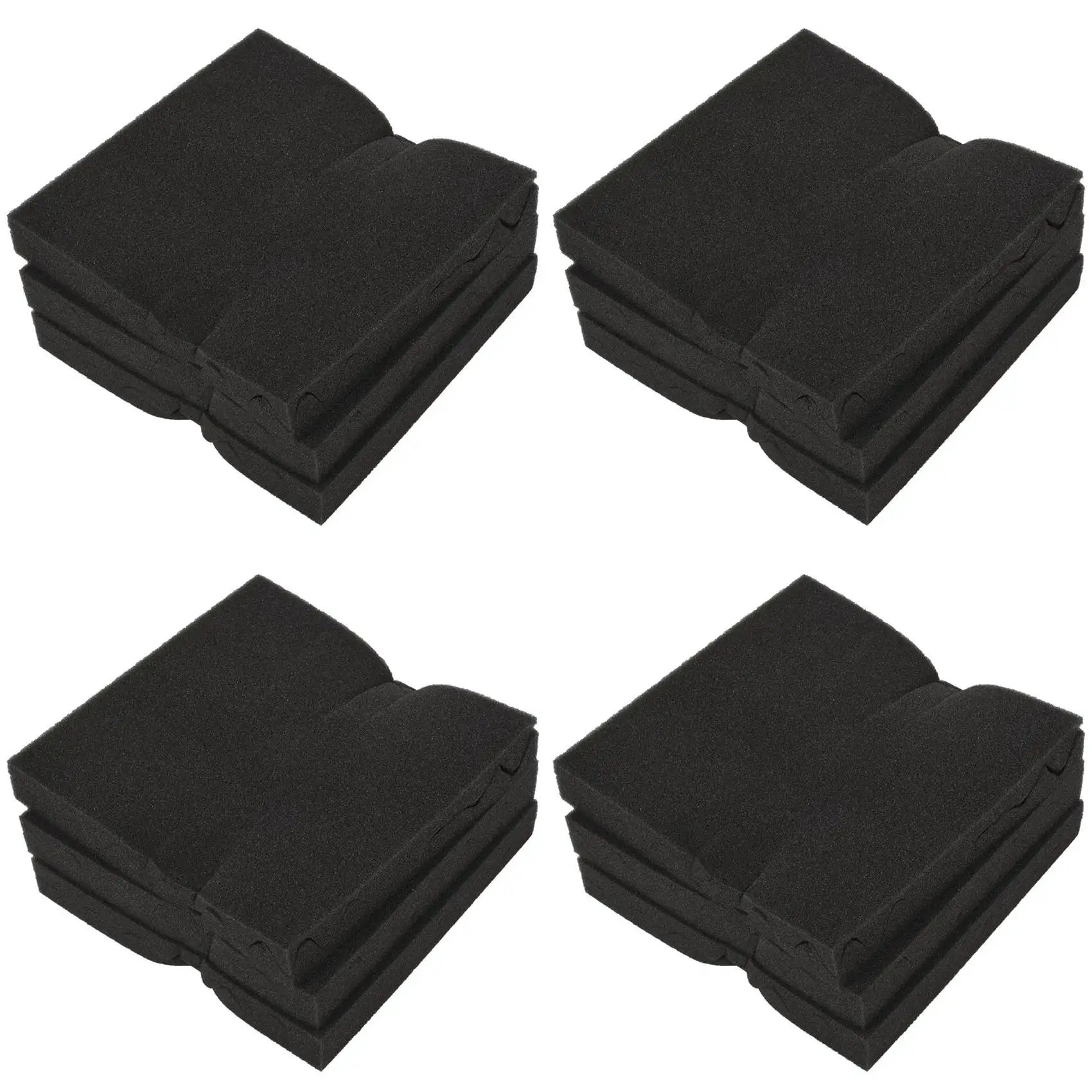 Eleg-24pcs 30x30x4cm звукоизоляционная - Фотография_2