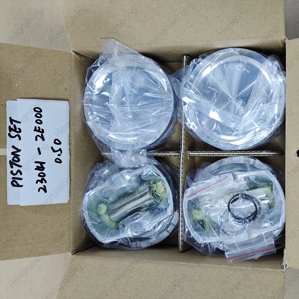 Комплект поршней 23041-2e000 деталей - Фотография_5