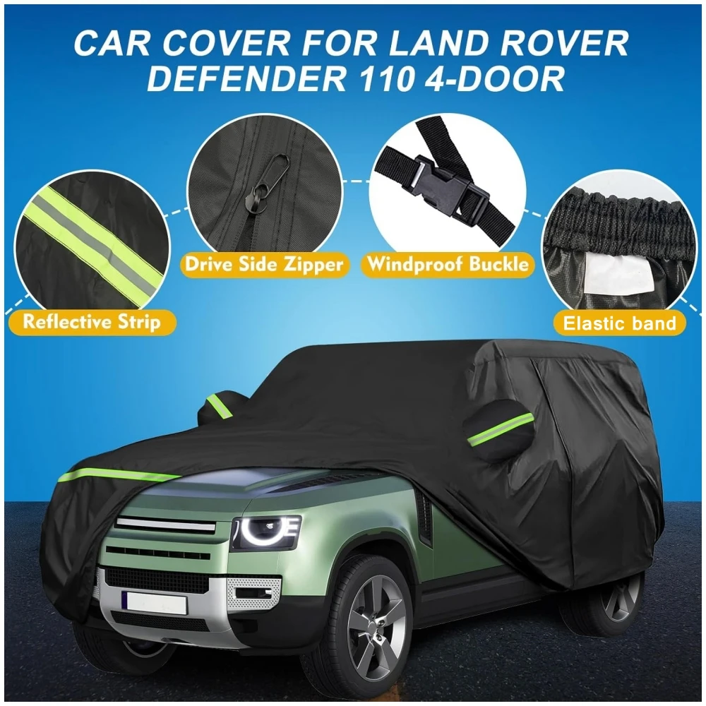 Автомобильный чехол для land rover defender - Фотография_2