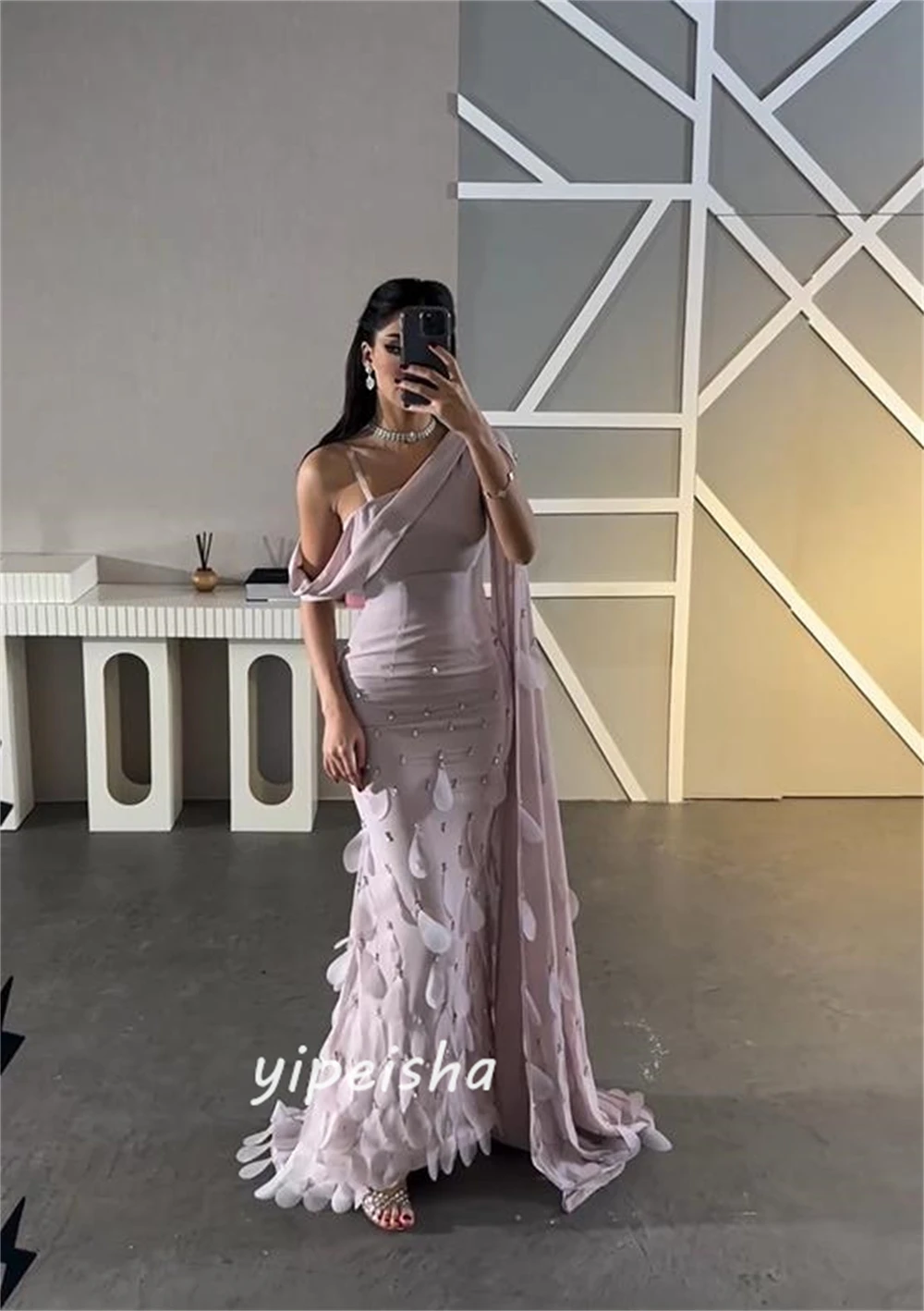 Коктейльная вечеринка jiayigong s с бисером - Фотография_4