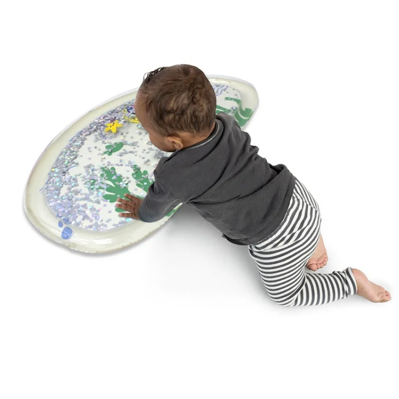 Летний надувной водный коврик для младенцев - Фотография_3