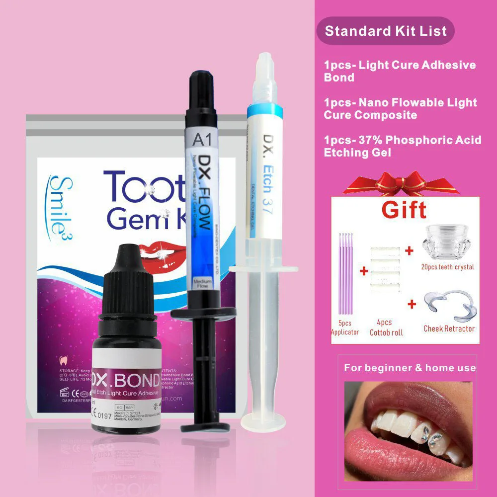 Горячий набор драгоценных камней для зубов - Фотография_3