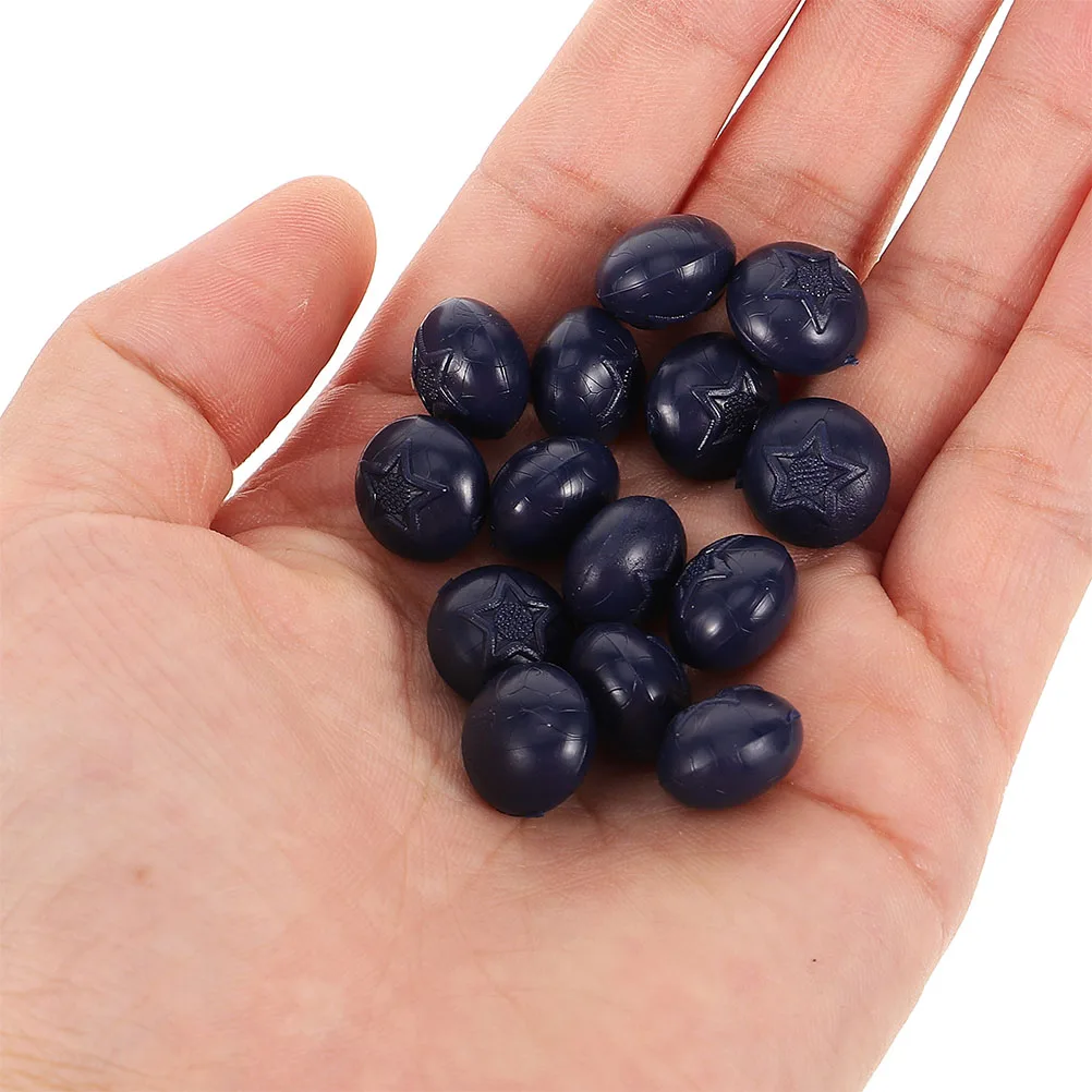 Аксессуары с имитацией черники - Фотография_4