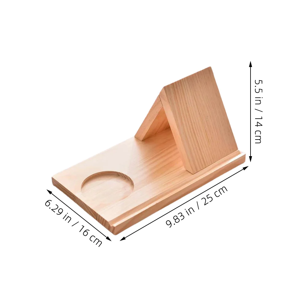 Портативный треугольный держатель для книг - Фотография_3