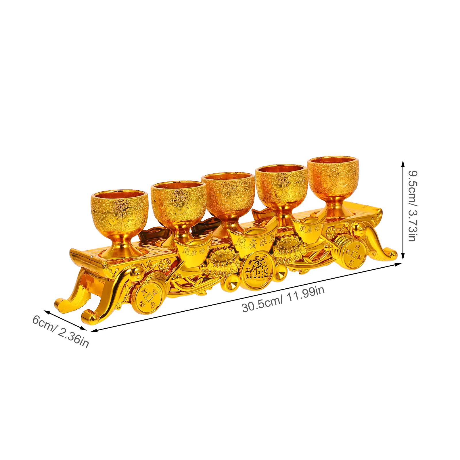 1 комплект, мини-тибетское буддийское предложение для поклонения - Фотография_2