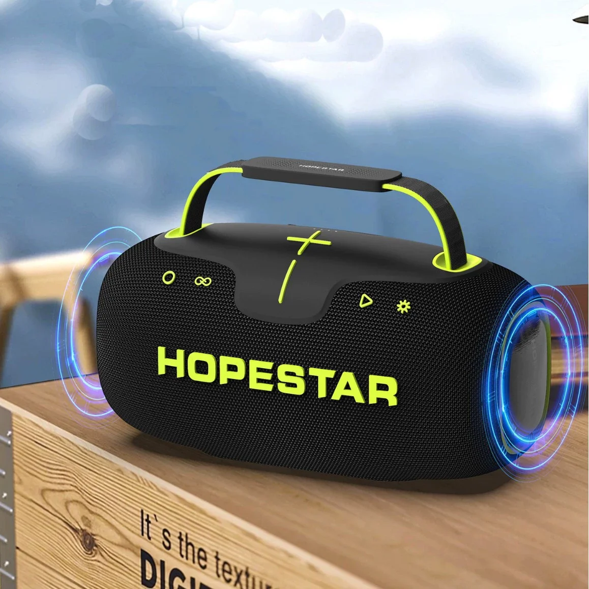 Оригинальный hopestar partybox 150