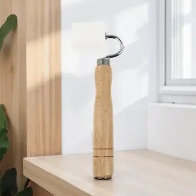 Ролик для обоев с деревянной ручкой - Фотография_6