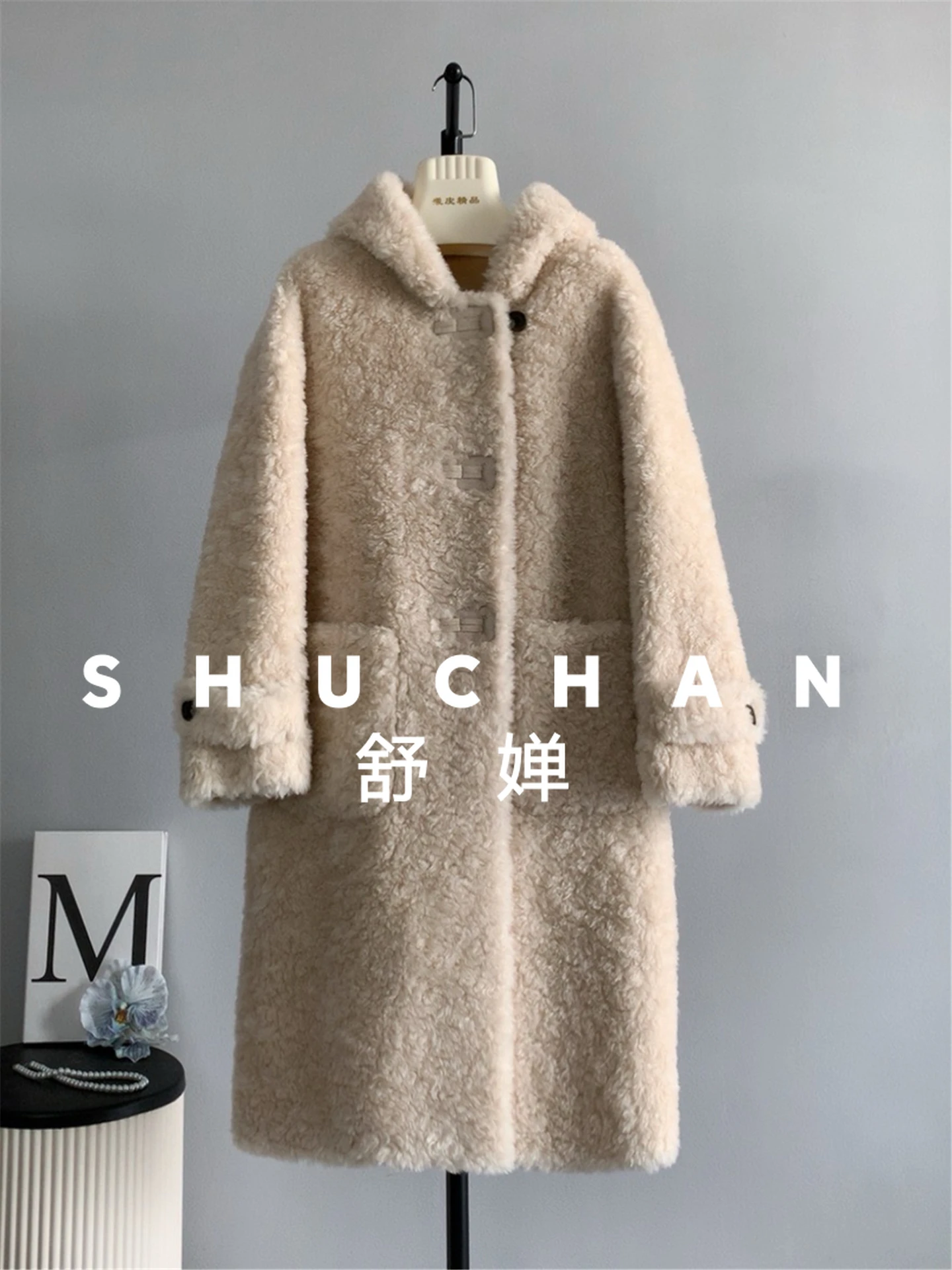 100% шерсть с капюшоном - Фотография_4