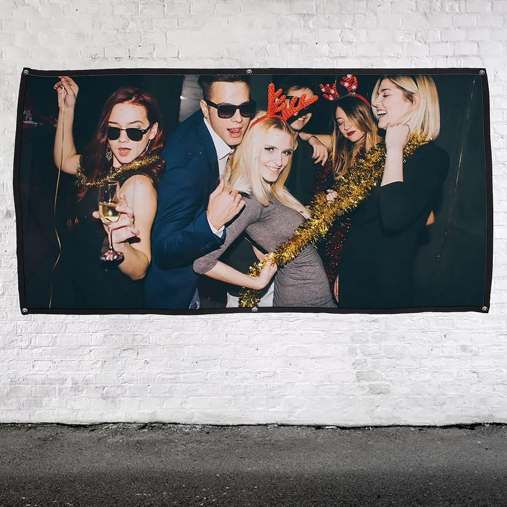 Складной полиэстеровый экран для проектора