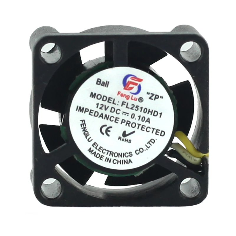 Осевой вентилятор dc12v 2