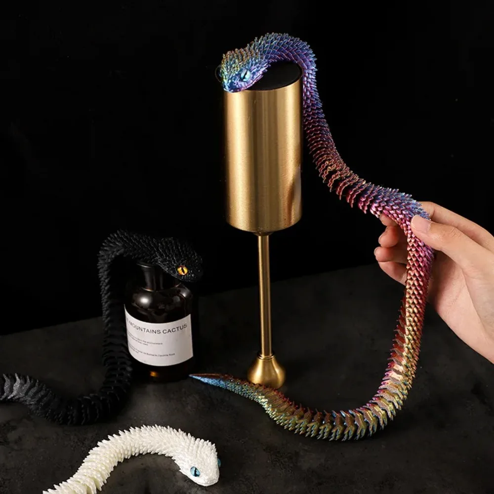 30 см 3d печатная змея - Фотография_3