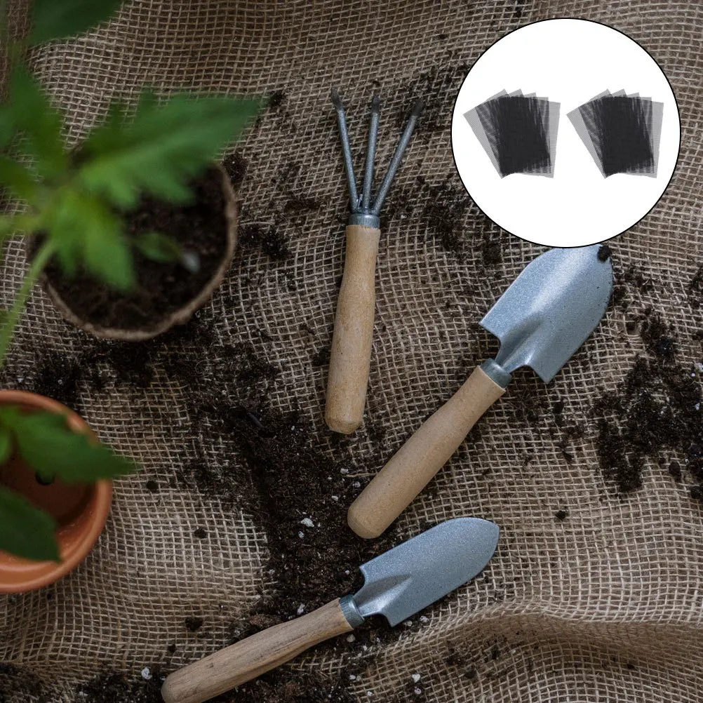 Сетчатые подушечки для цветочных горшков - Фотография_4
