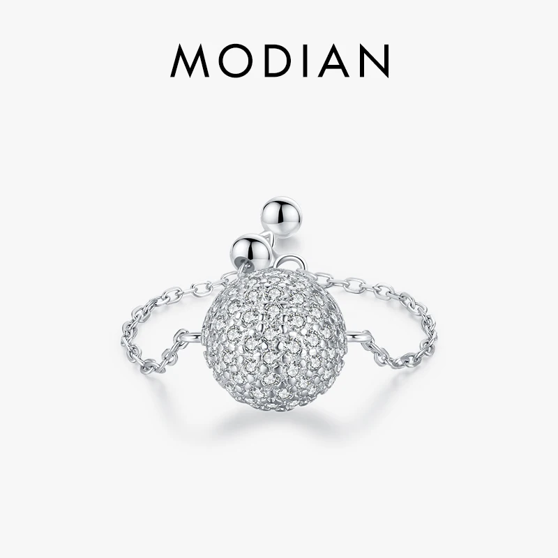 Modian подлинное 925 стерлинговое