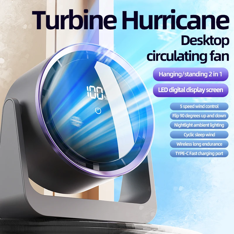 Настольный вентилятор xiaomi - Фотография_5