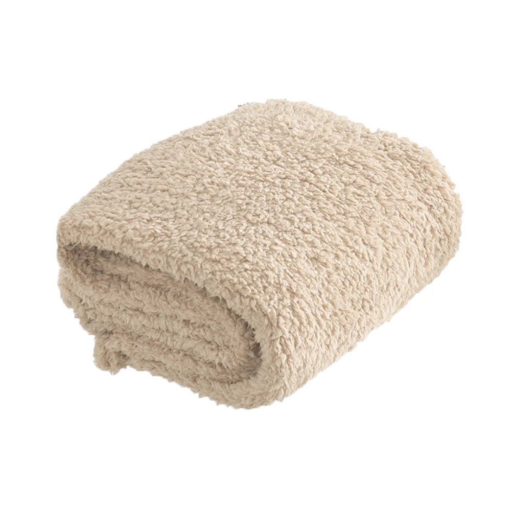 M бежевое одеяло для собак - Фотография_5