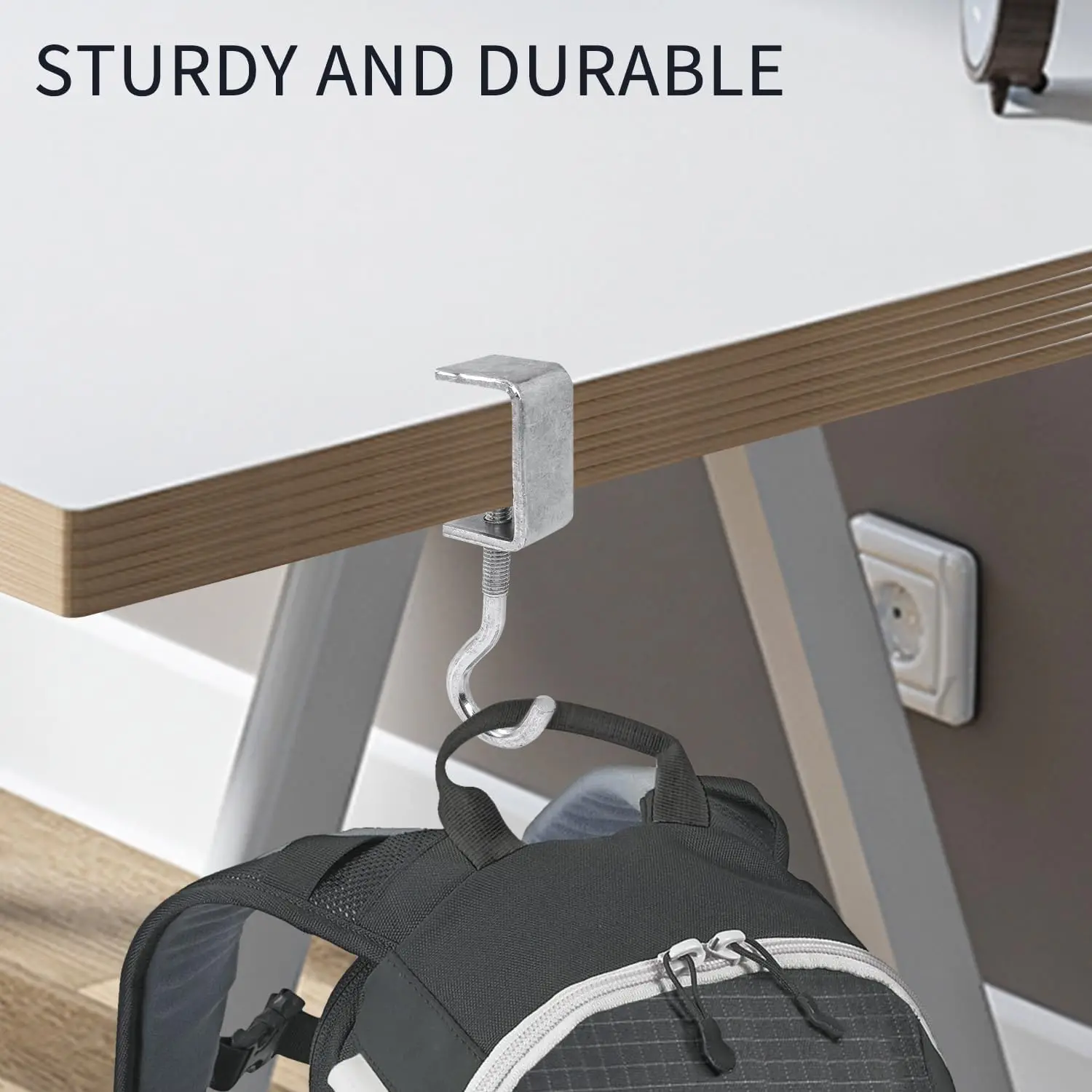 2-упаковка настольного держателя для сумки - Фотография_5