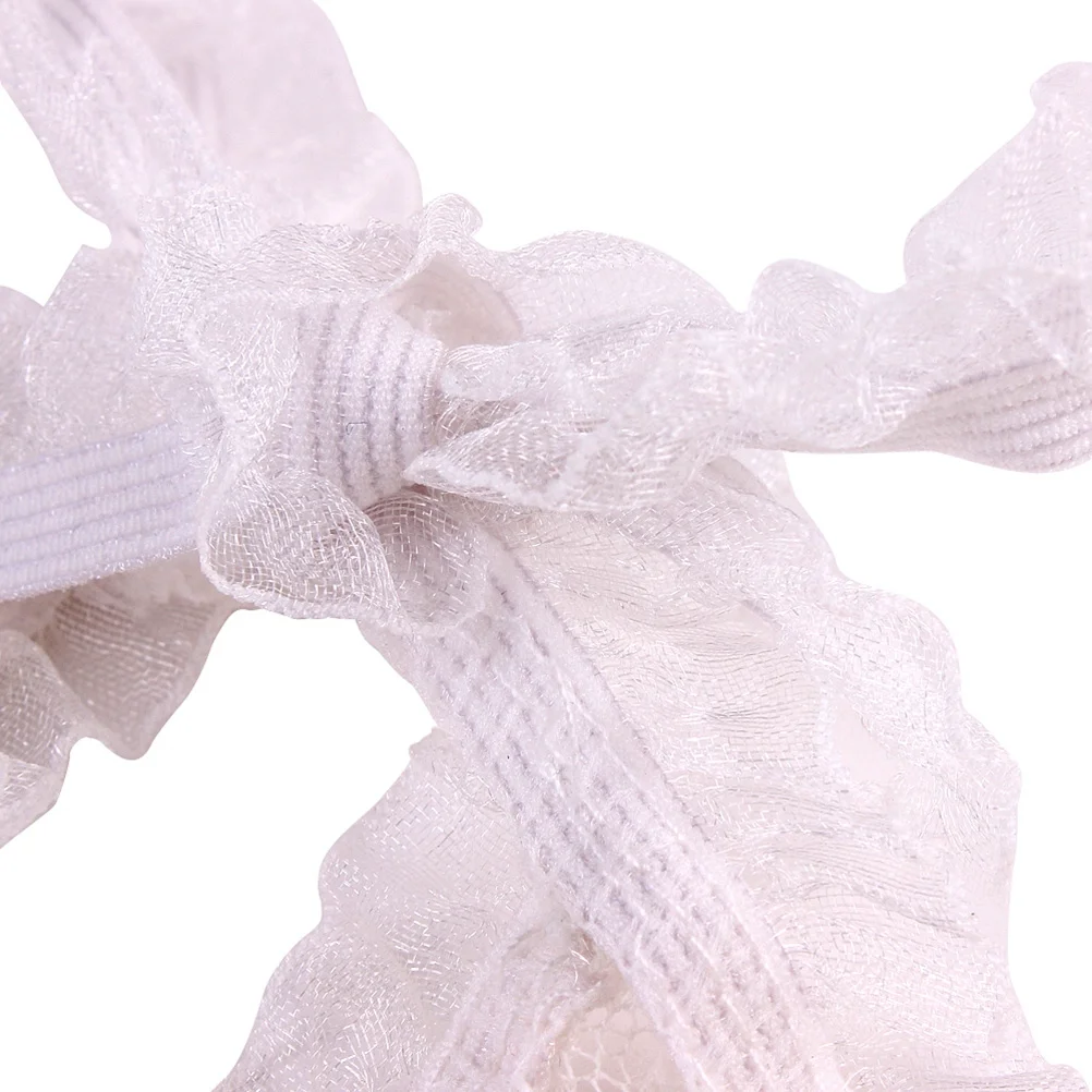 Кружевной детский комбинезон с открытой спиной и бантом - Фотография_4