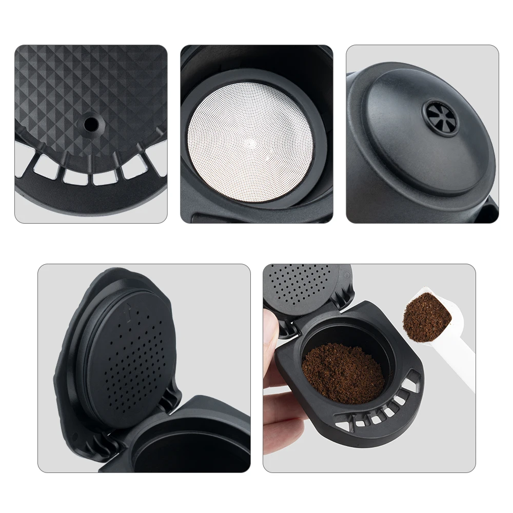 Многоразовый адаптер для кофе для dolce gusto маленький xs/genio s - Фотография_2